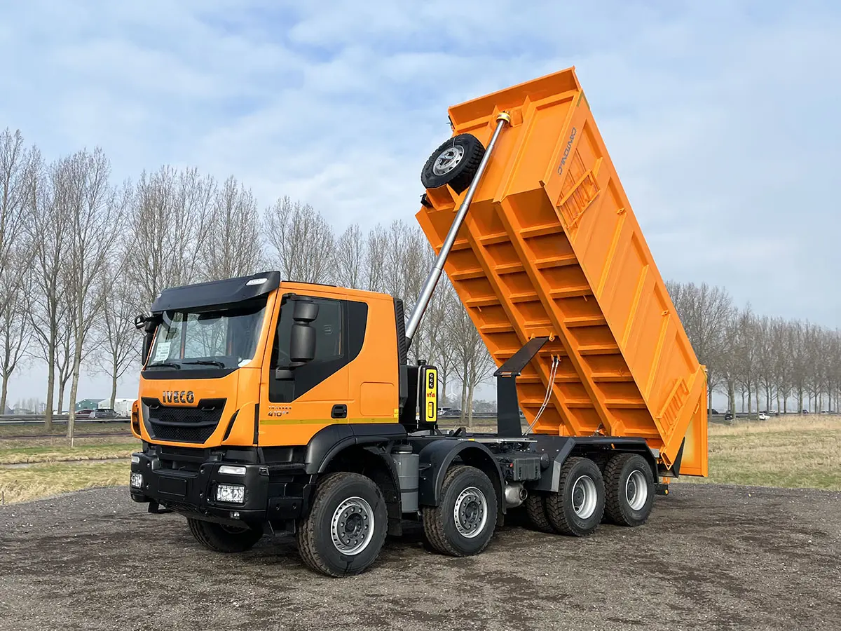 Iveco Trakker AT410T41H 8x4 Tipper Truck 12