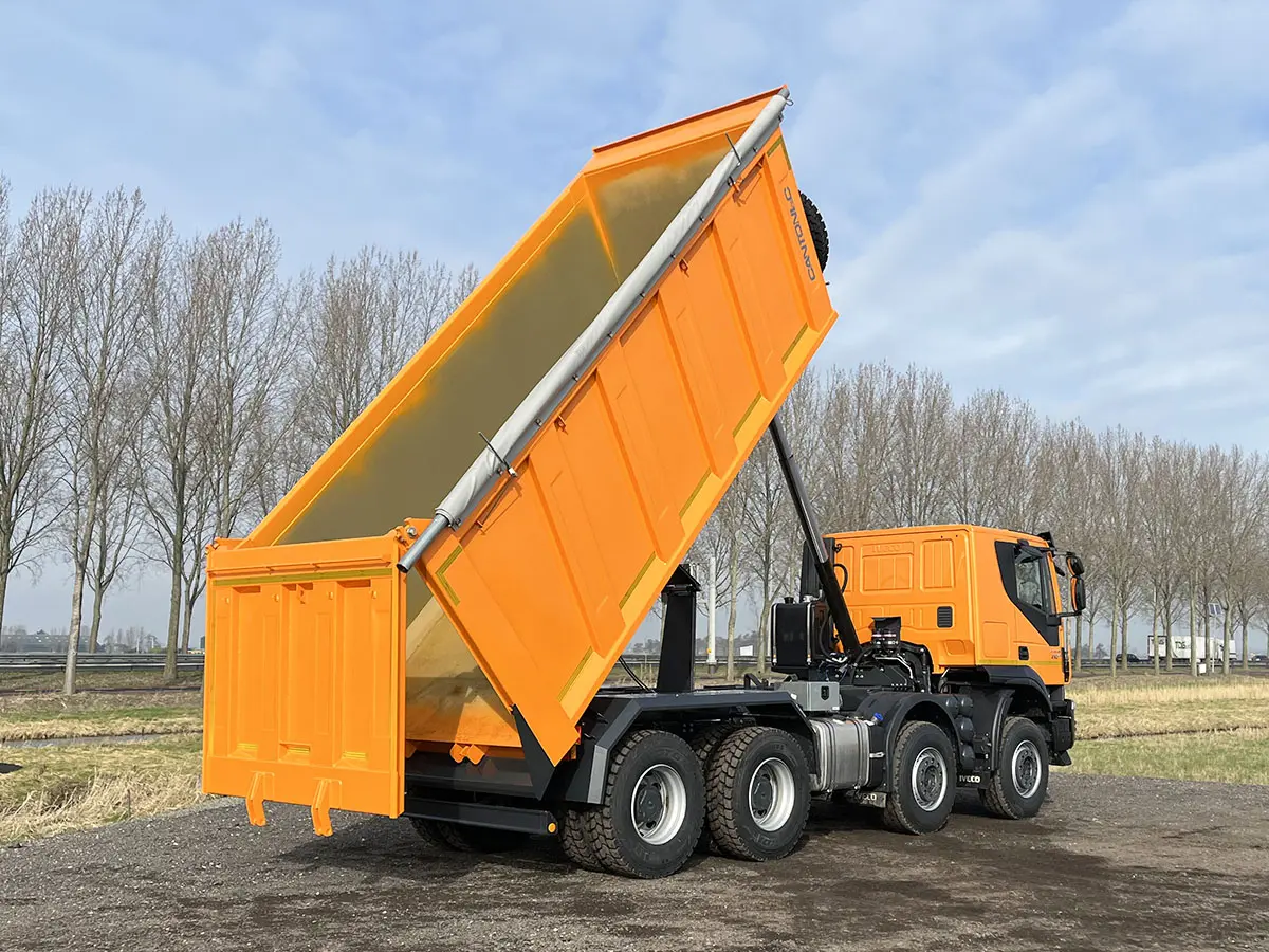Iveco Trakker AT410T41H Tipper Truck 8x4 15