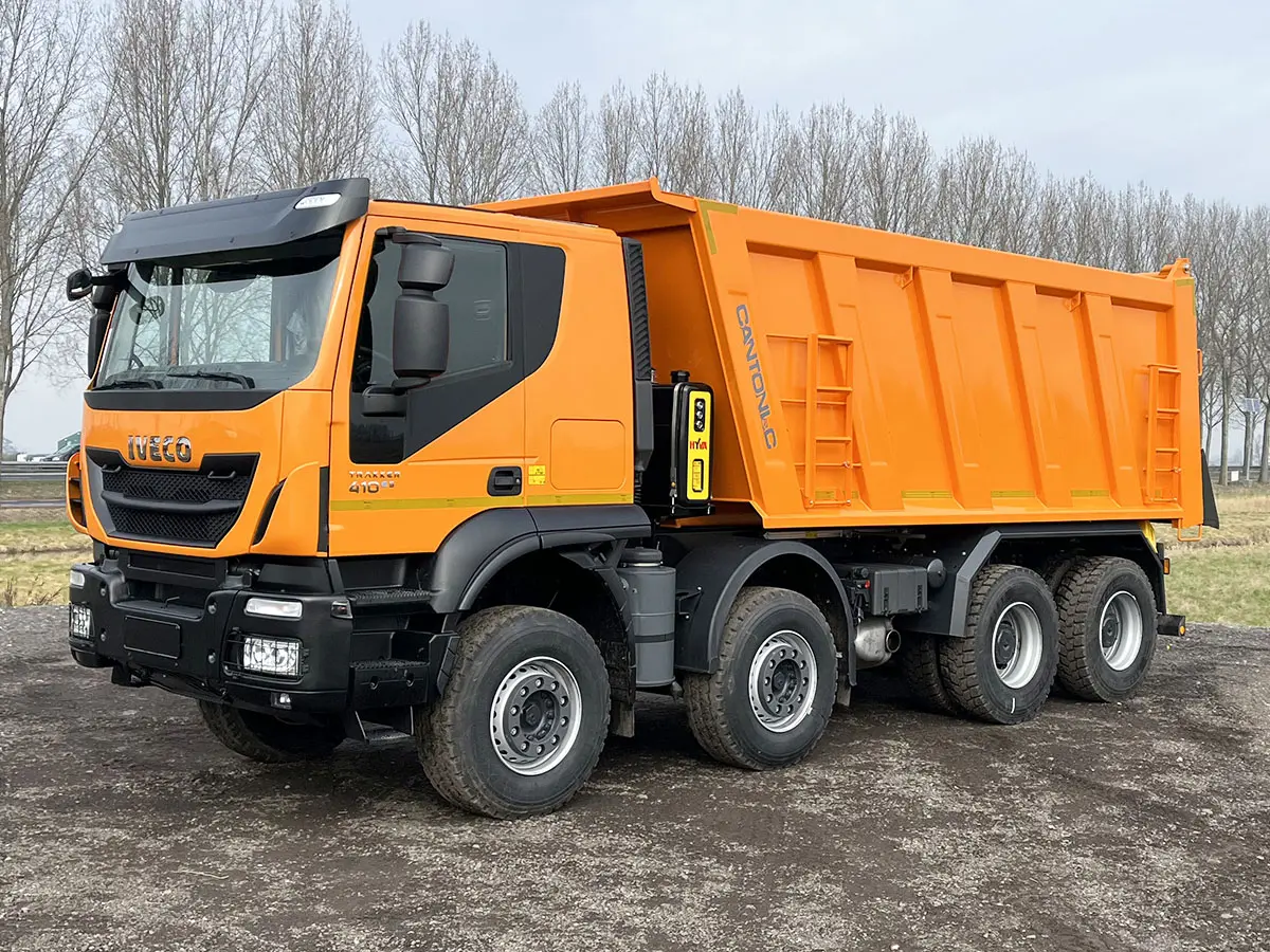 Iveco Trakker AT410T41H AT 8x4 Tipper Truck