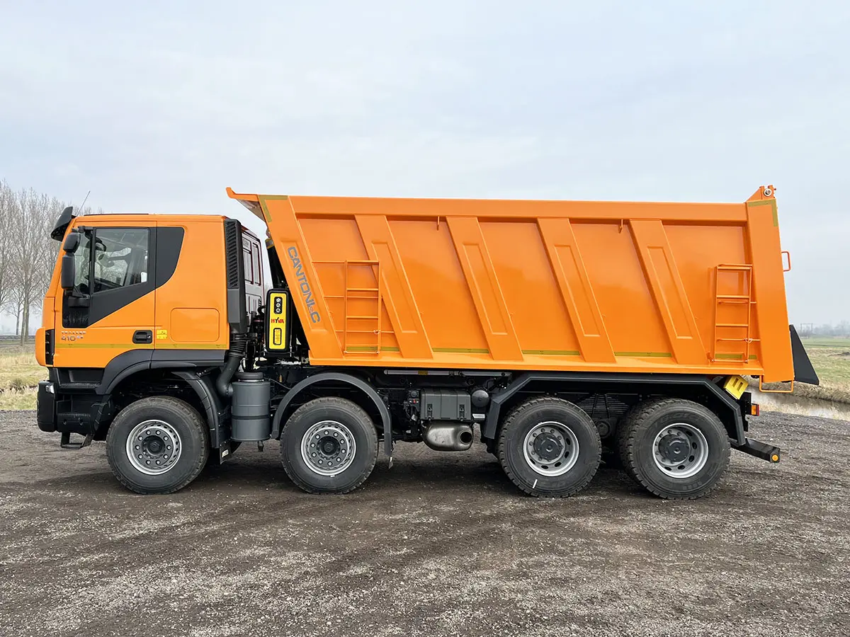 Iveco Trakker AT410T41H AT 8x4 Tipper Truck 2