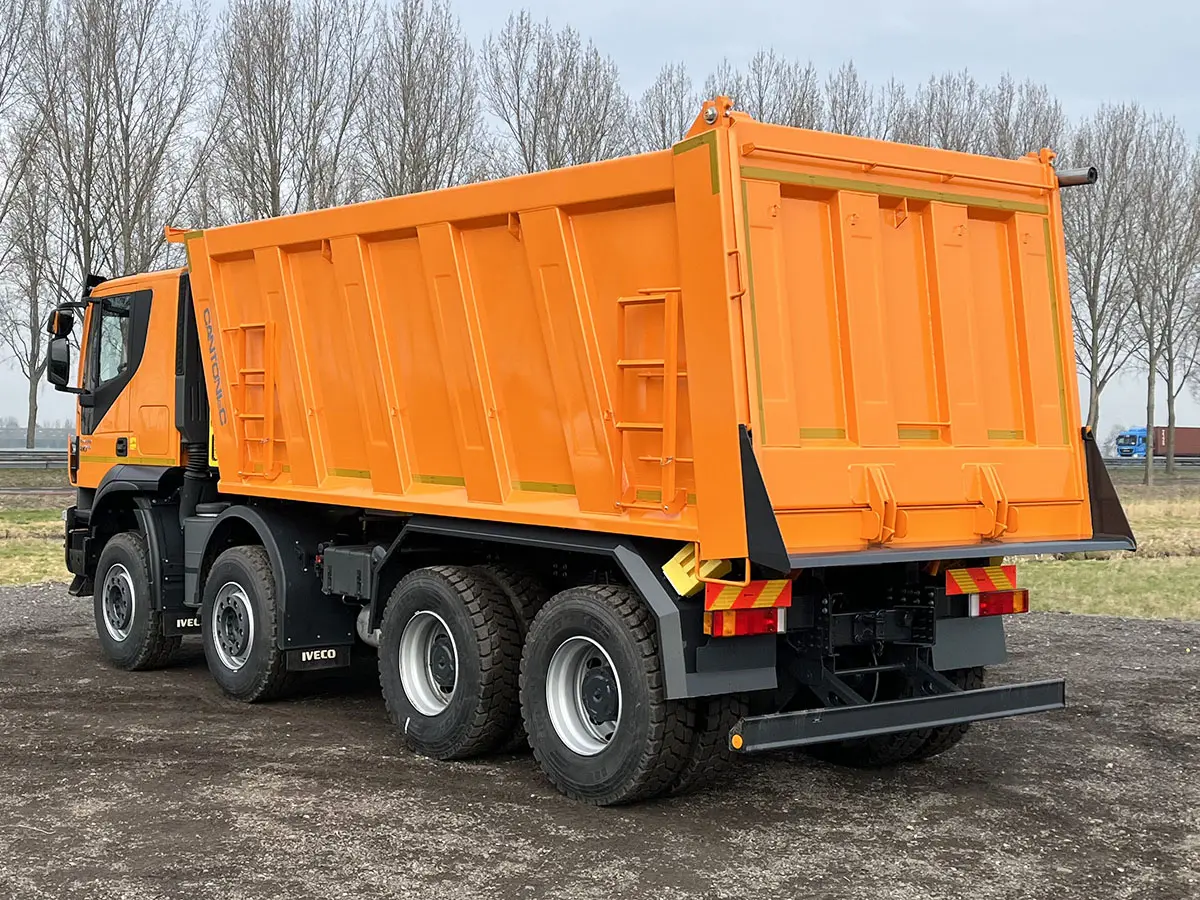 Iveco Trakker AT410T41H AT 8x4 Tipper Truck
