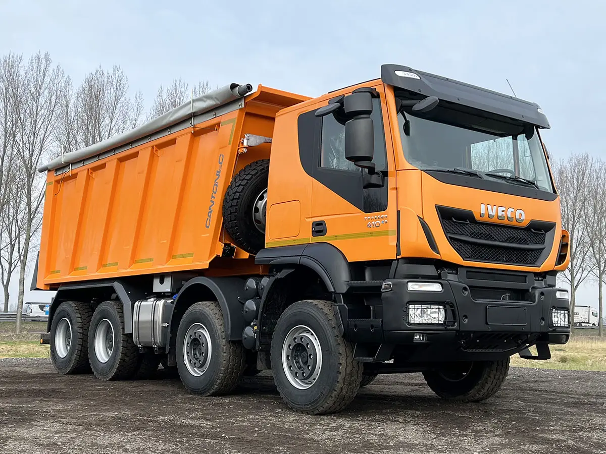 Iveco Trakker AT410T41H AT 8x4 Tipper Truck 4