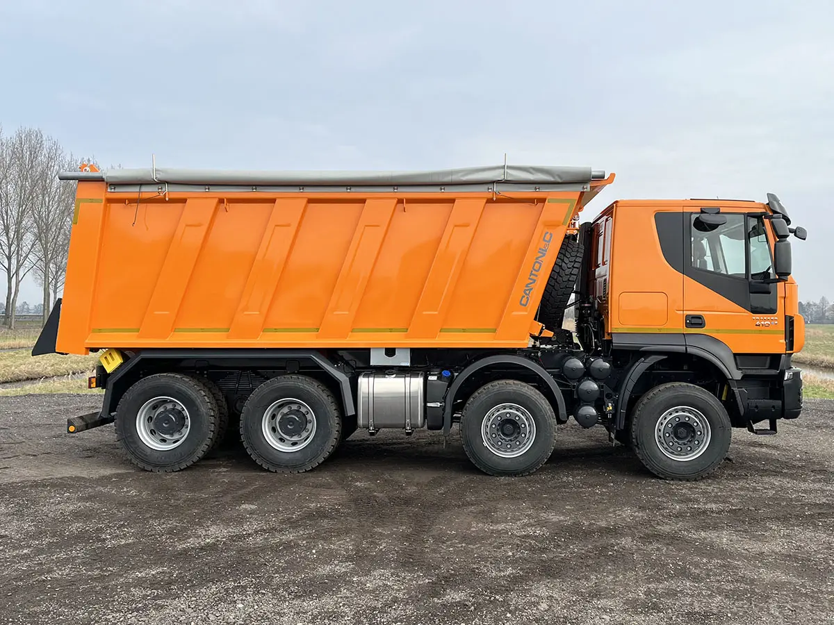 Iveco Trakker AT410T41H AT 8x4 Tipper Truck 5