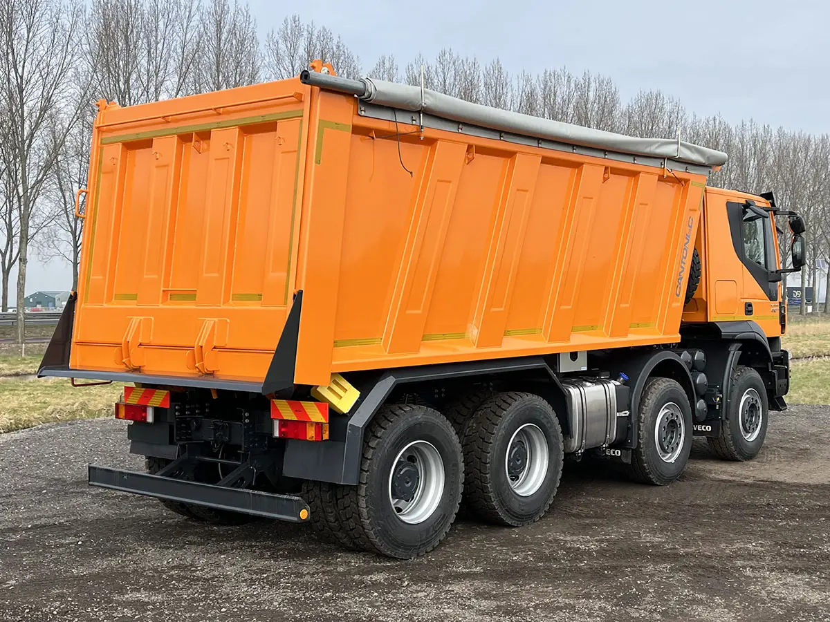 Iveco Trakker AT410T41H AT 8x4 Tipper Truck 6
