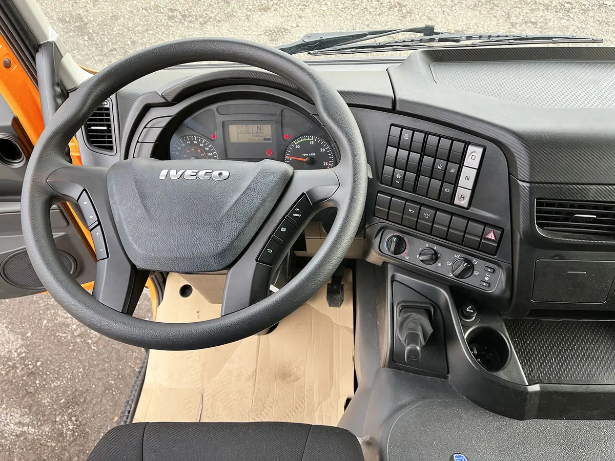 Iveco Trakker AT410T41H AT 8x4 Tipper Truck 9