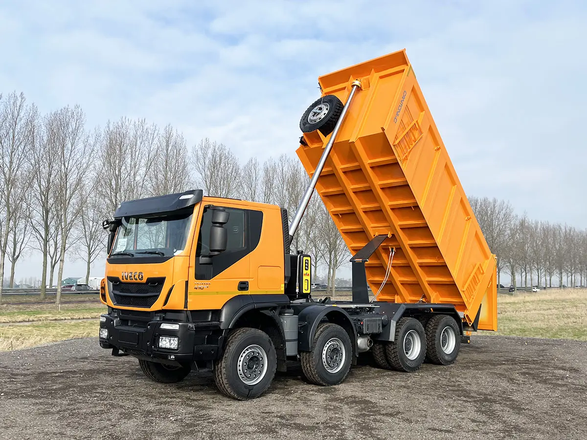 Iveco Trakker AT410T41H AT 8x4 Tipper Truck 12