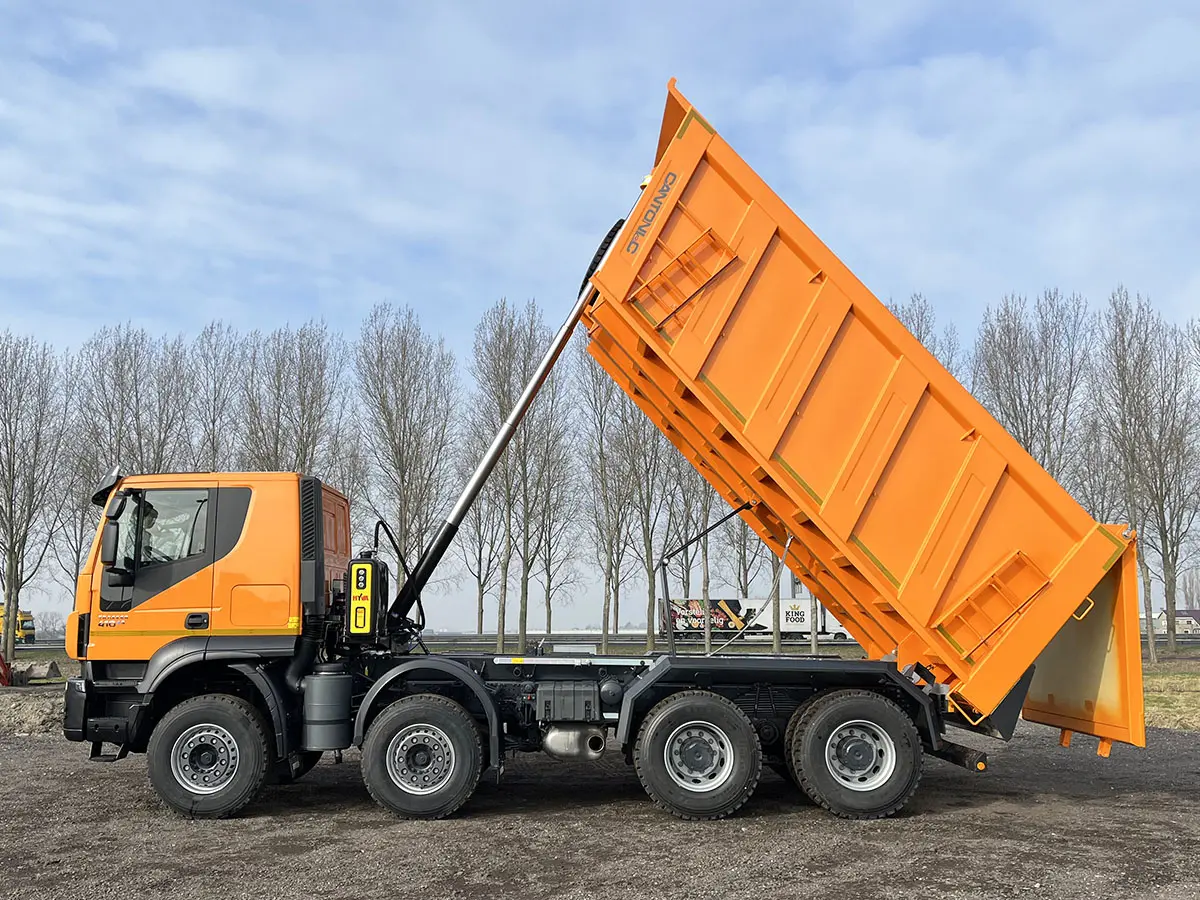 Iveco Trakker AT410T41H AT 8x4 Tipper Truck 13