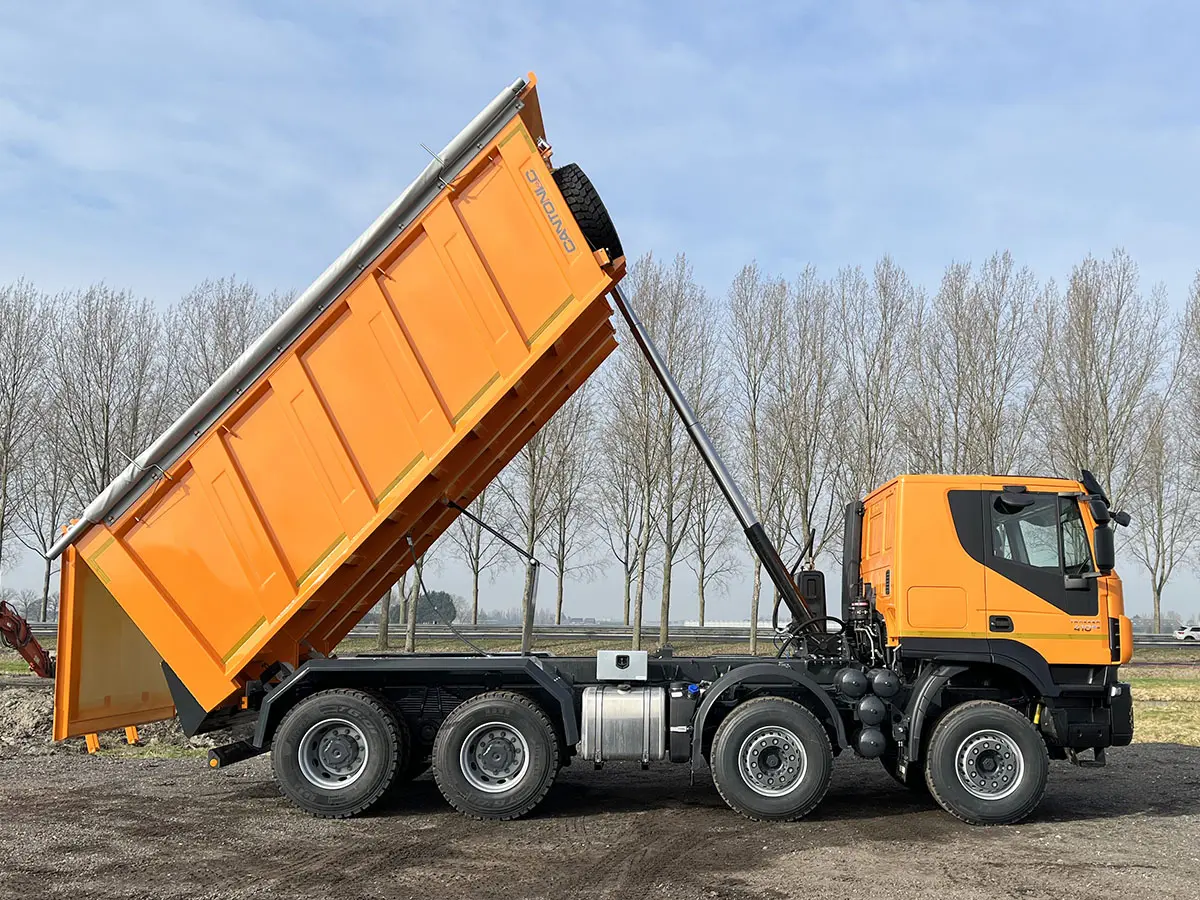 Iveco Trakker AT410T41H AT 8x4 Tipper Truck 14