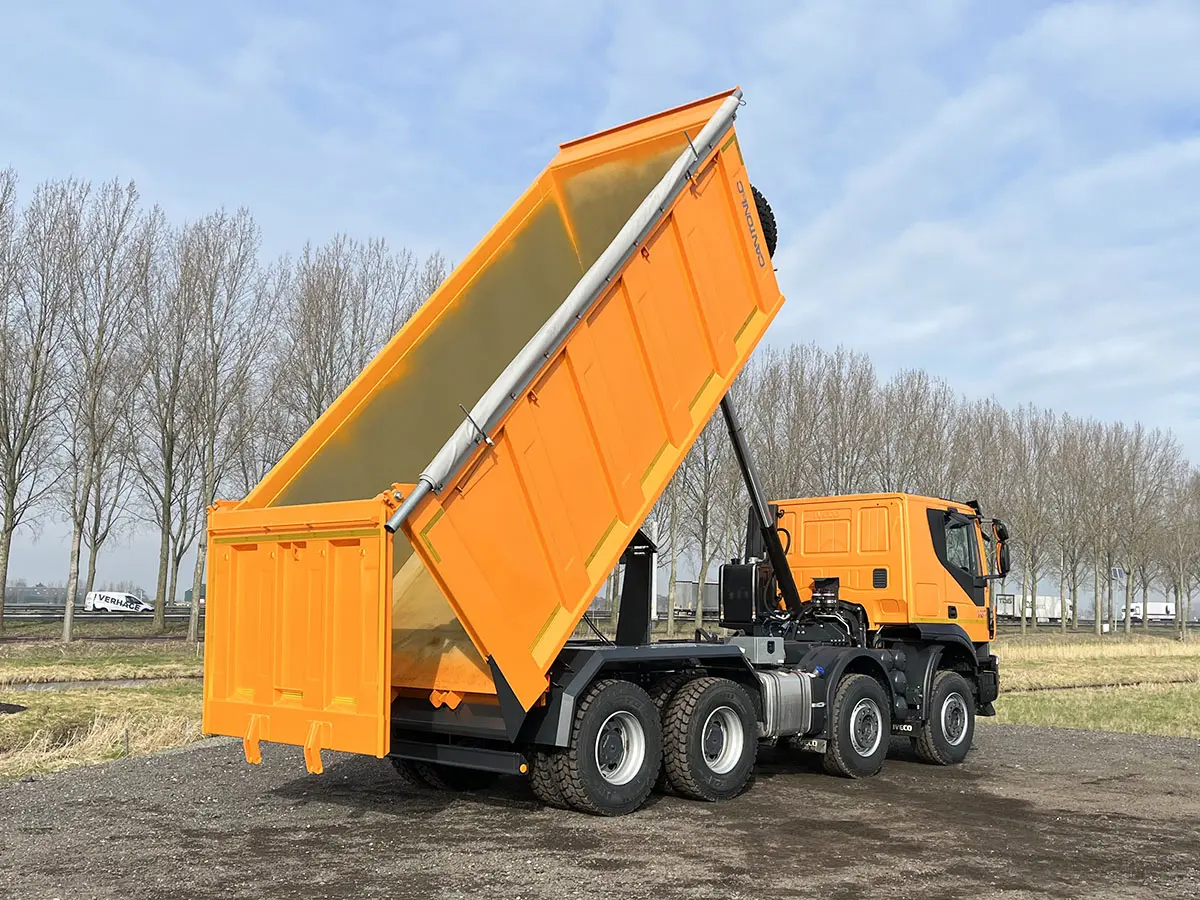 Iveco Trakker AT410T41H AT 8x4 Tipper Truck 15