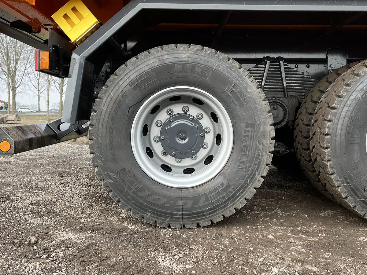 Iveco Trakker AT410T41H AT Tipper Truck 8x4 18