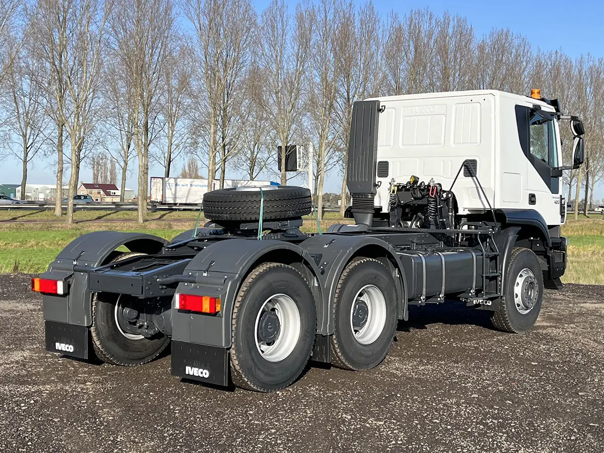 Iveco Trakker AT720T42TH ADR Hydraulic Tractor Head 6x4 6