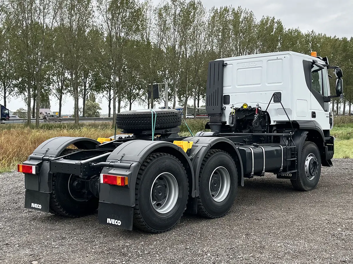 Iveco Trakker AT720T42TH AT ADR Tractor Head 6x4 6