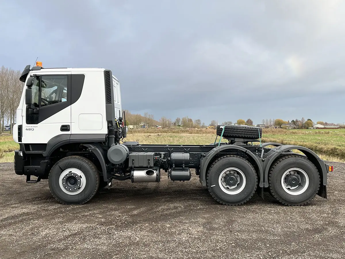 Iveco Trakker AT720T48TH Tractor Head 6x4