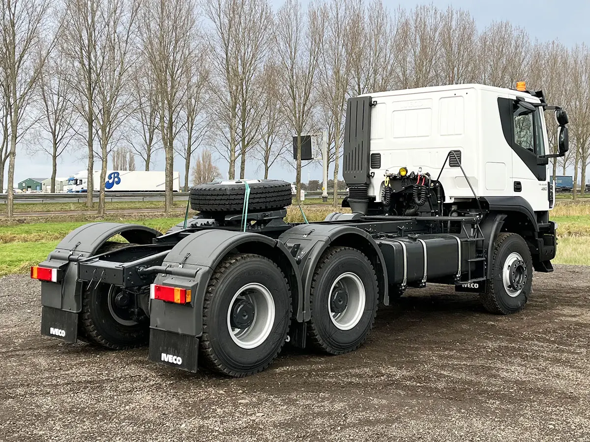 Iveco Trakker AT720T48TH Tractor Head 6x4 6