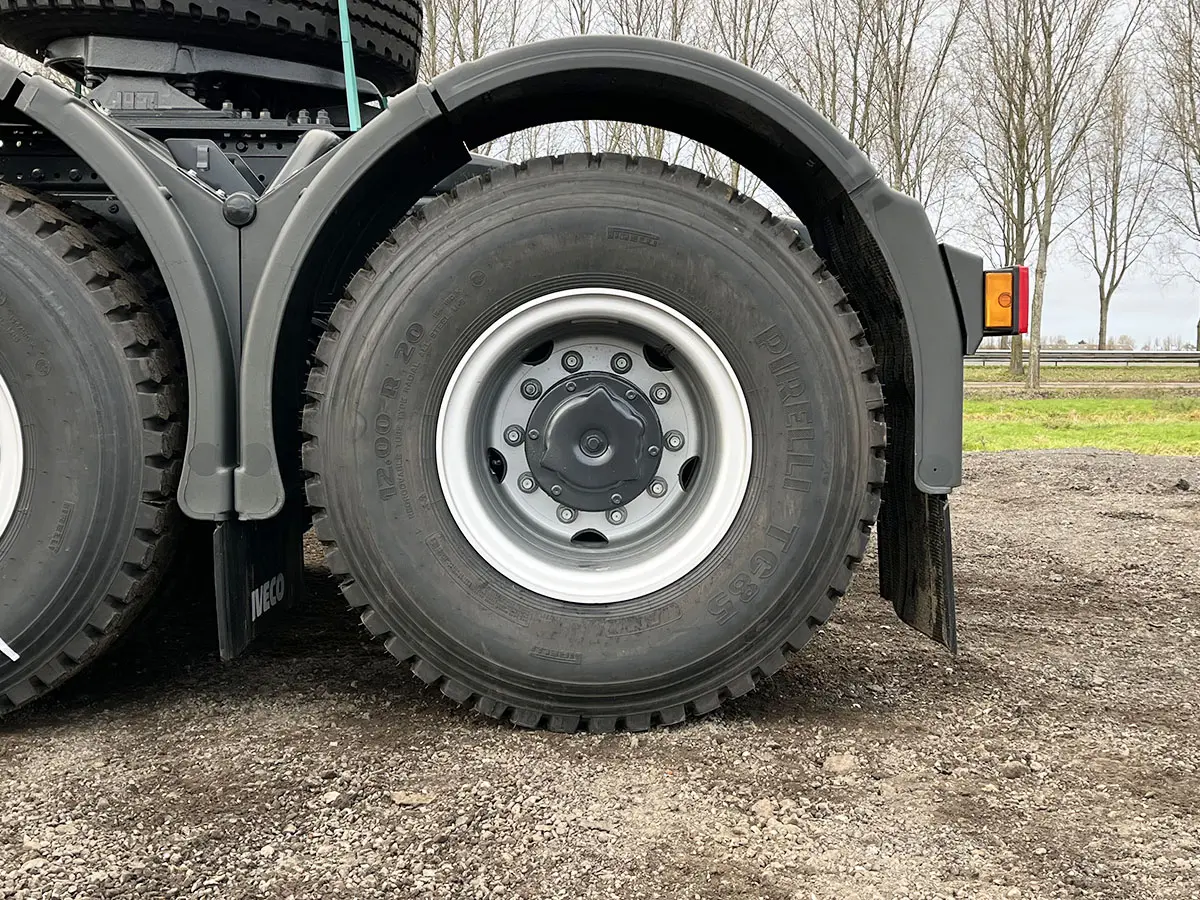 Iveco Trakker AT720T48TH Tractor Head 6x4 14