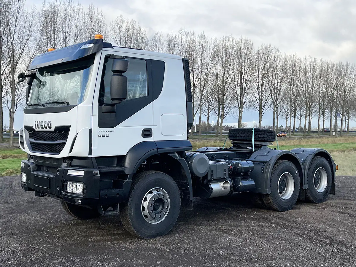 Iveco Trakker AT720T48TH Tractor Head 6x4