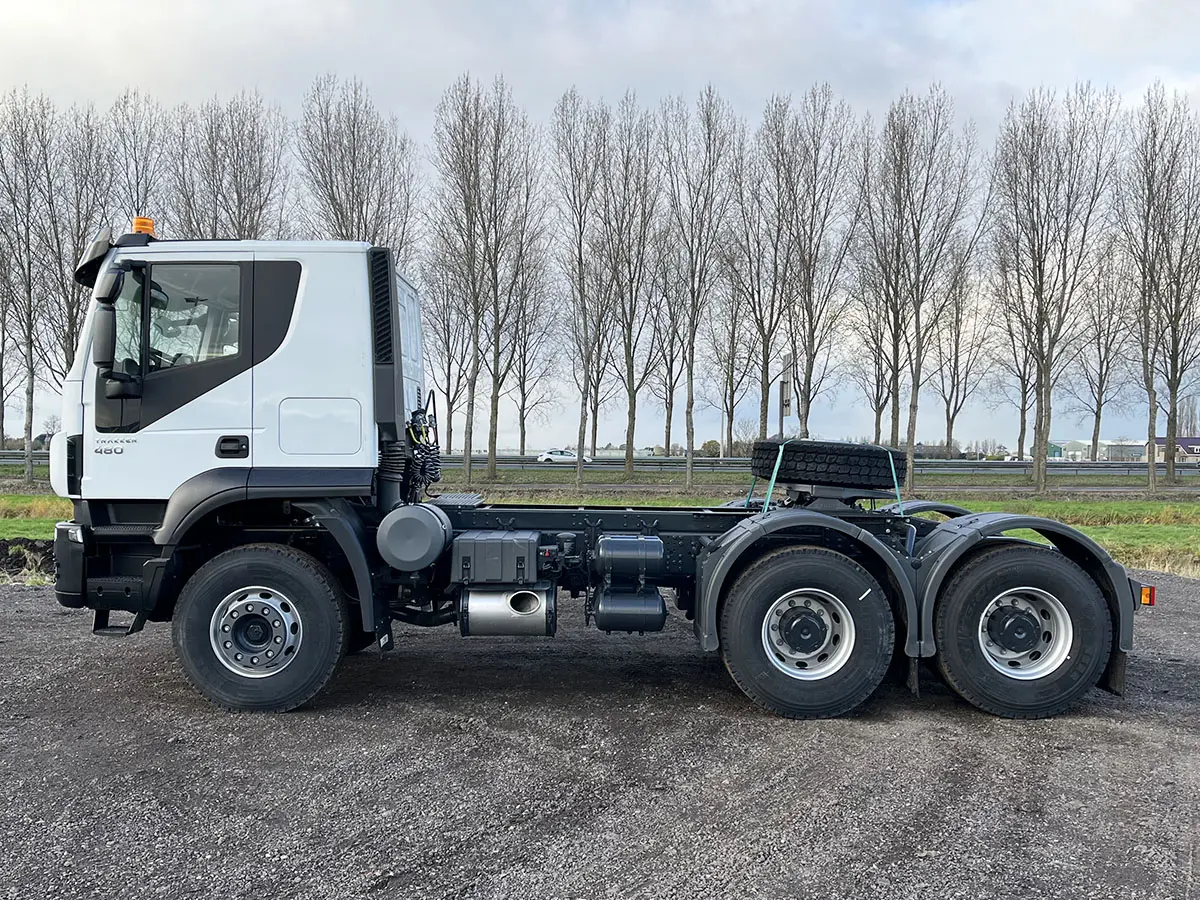 Iveco Trakker AT720T48TH Tractor Head 6x4