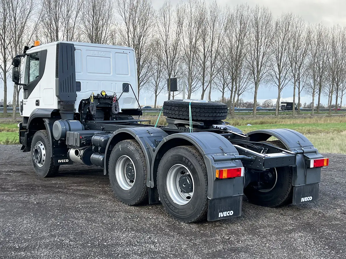 Iveco Trakker AT720T48TH Tractor Head 6x4 3