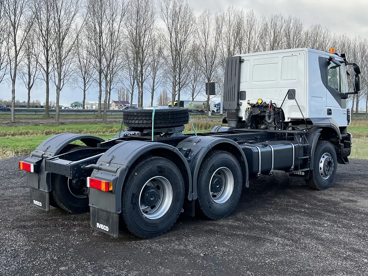 Iveco Trakker AT720T48TH Tractor Head 6x4 6