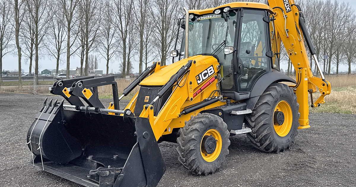 Div Loader JCB 3CX Sitemaster Chargeuse pelleteuse 4x4 2025 à vendre