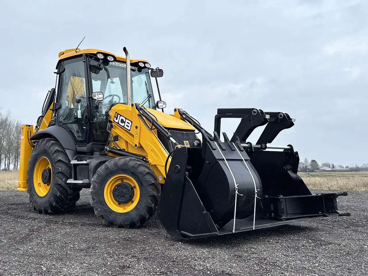 JCB 3CX Sitemaster Backhoe Loader 4x4 4