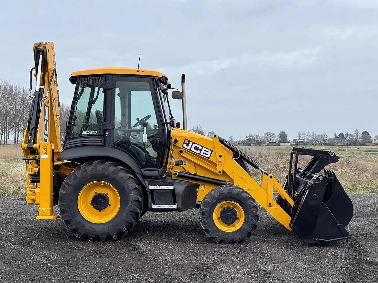 JCB 3CX Sitemaster Backhoe Loader 4x4 5