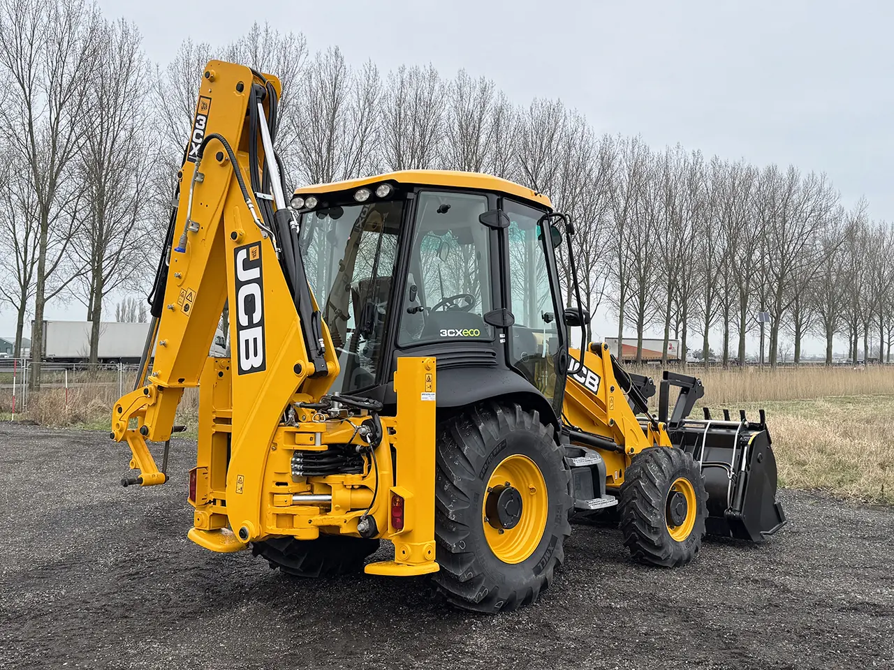 JCB 3CX Sitemaster Chargeuse pelleteuse 4x4 6