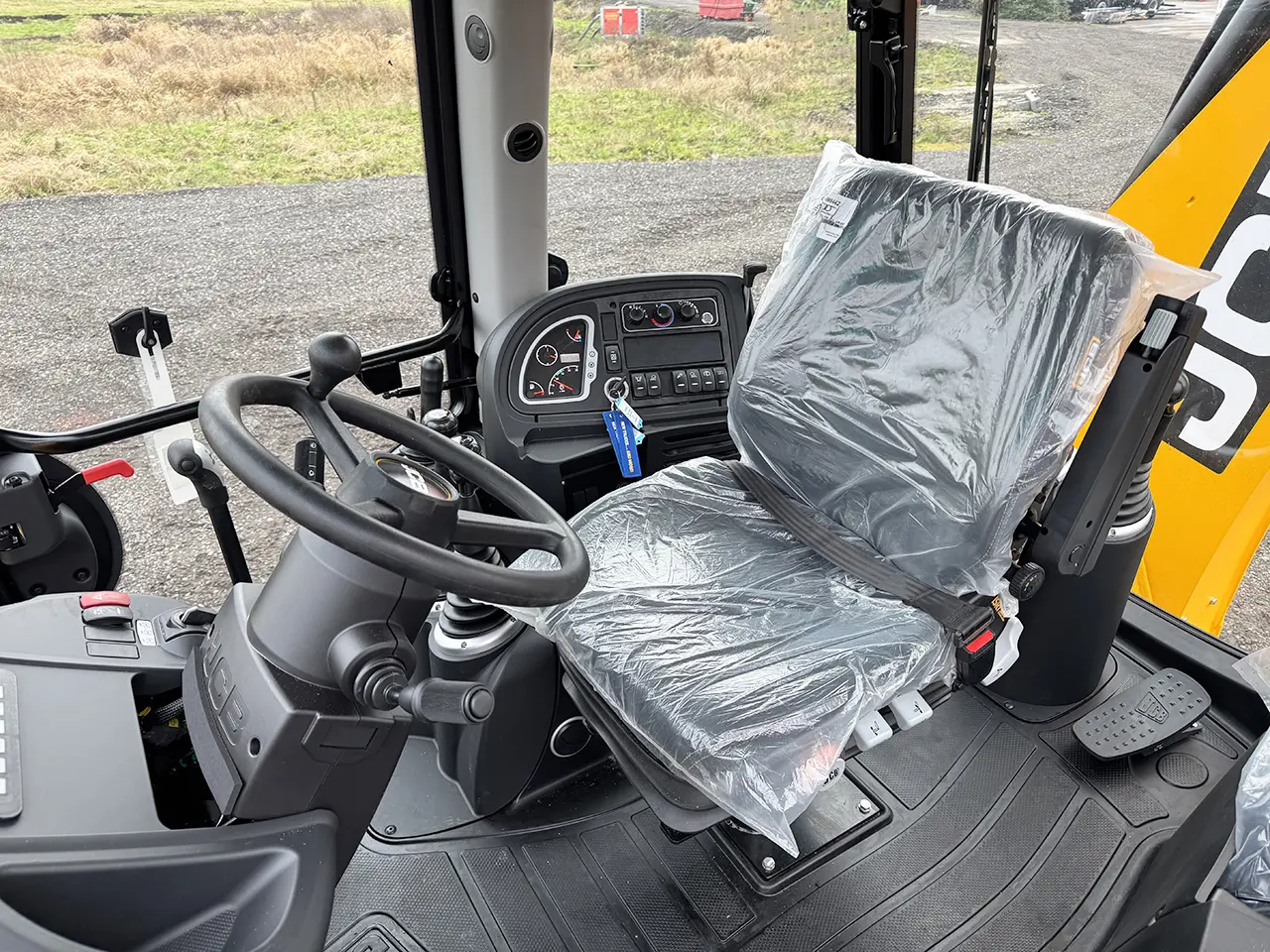 JCB 3CX Sitemaster Chargeuse pelleteuse 4x4 7