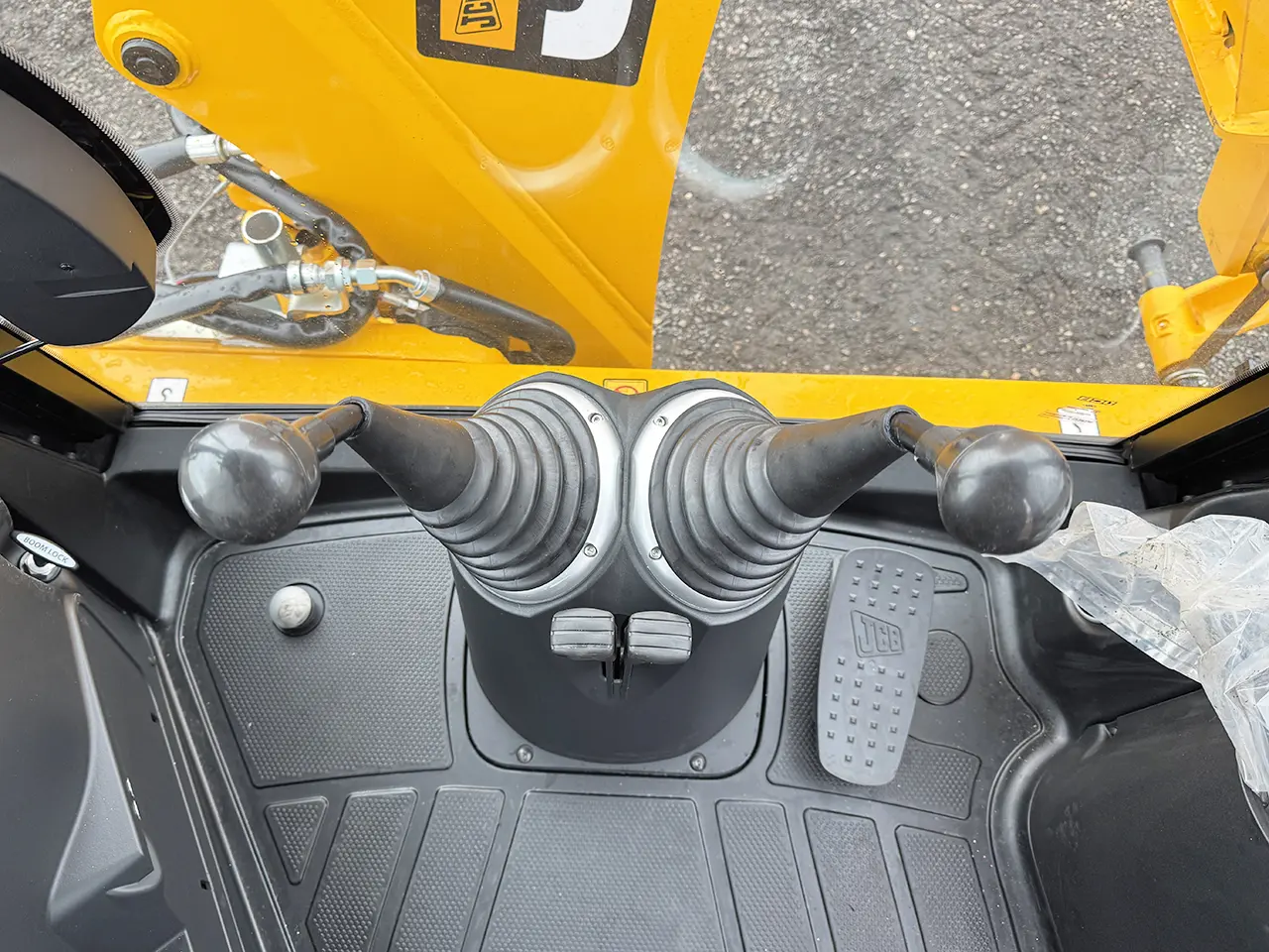 JCB 3CX Sitemaster Chargeuse pelleteuse 4x4 9