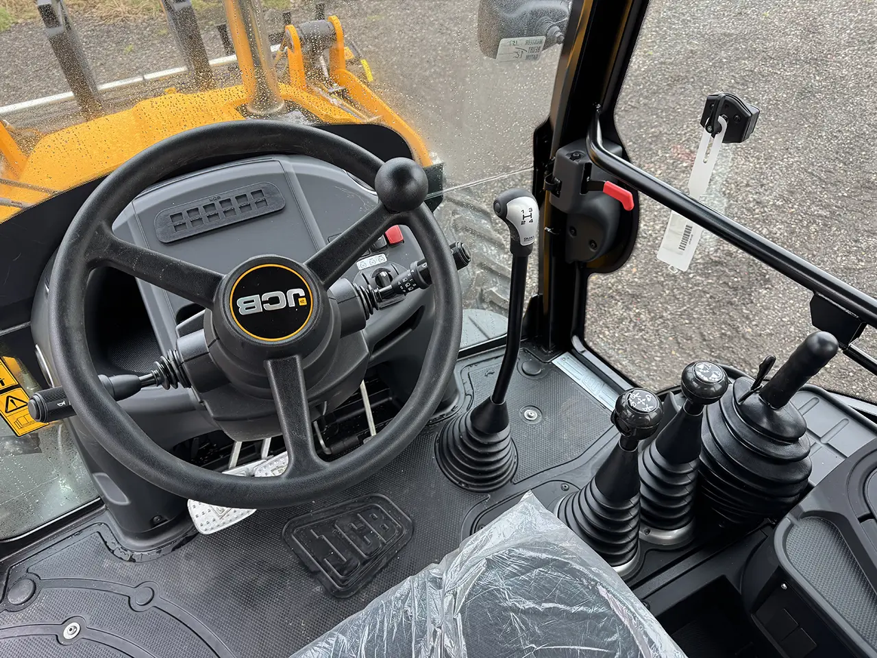 JCB 3CX Sitemaster Chargeuse pelleteuse 4x4 10
