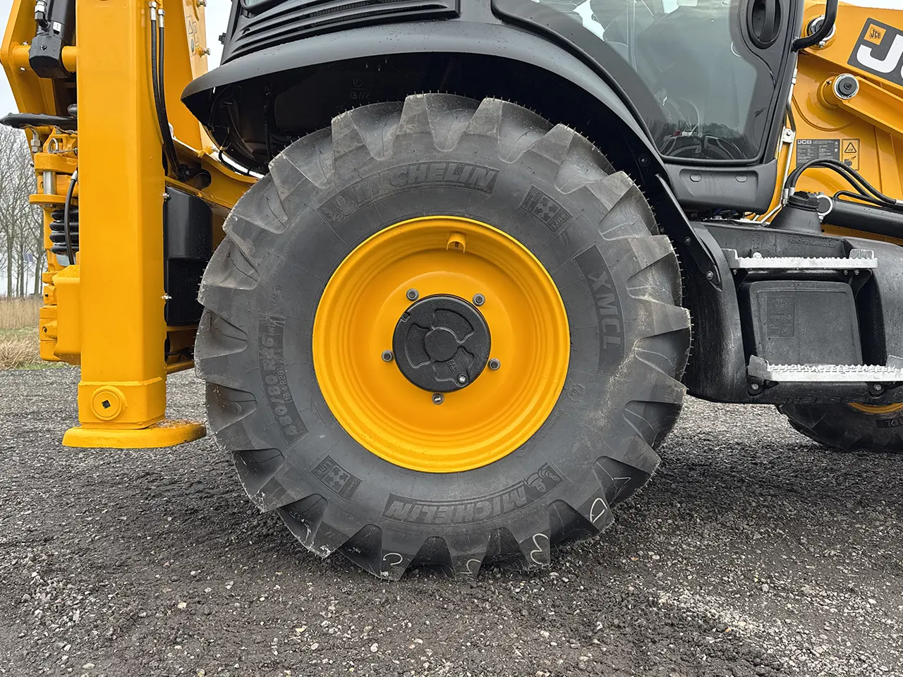 JCB 3CX Sitemaster Chargeuse pelleteuse 4x4 14