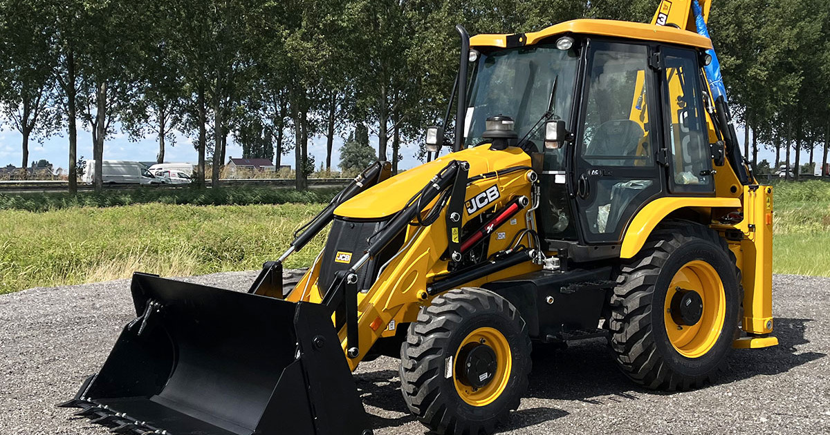Div Loader JCB 3DX Plus Backhoe Loader 4x4 2023 for sale