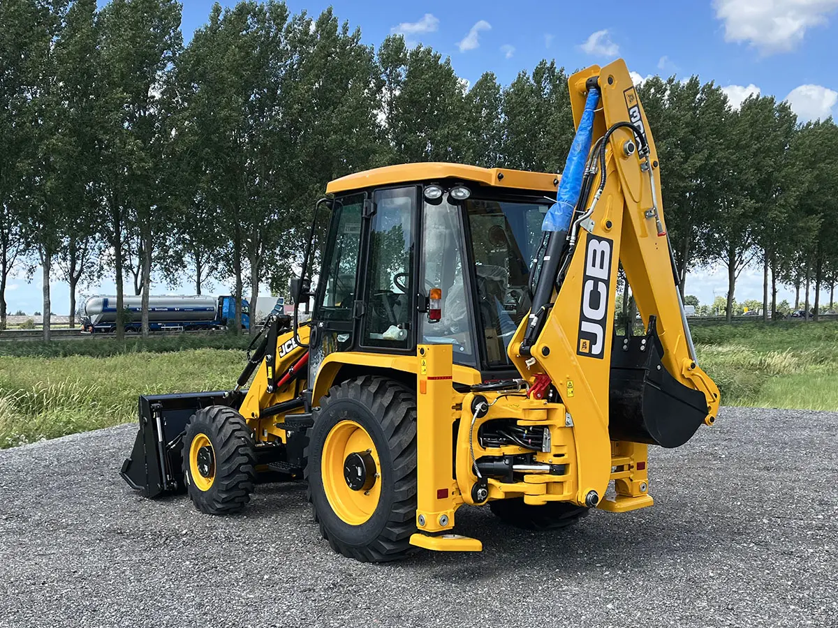 JCB 3DX Plus Backhoe Loader 4x4 3