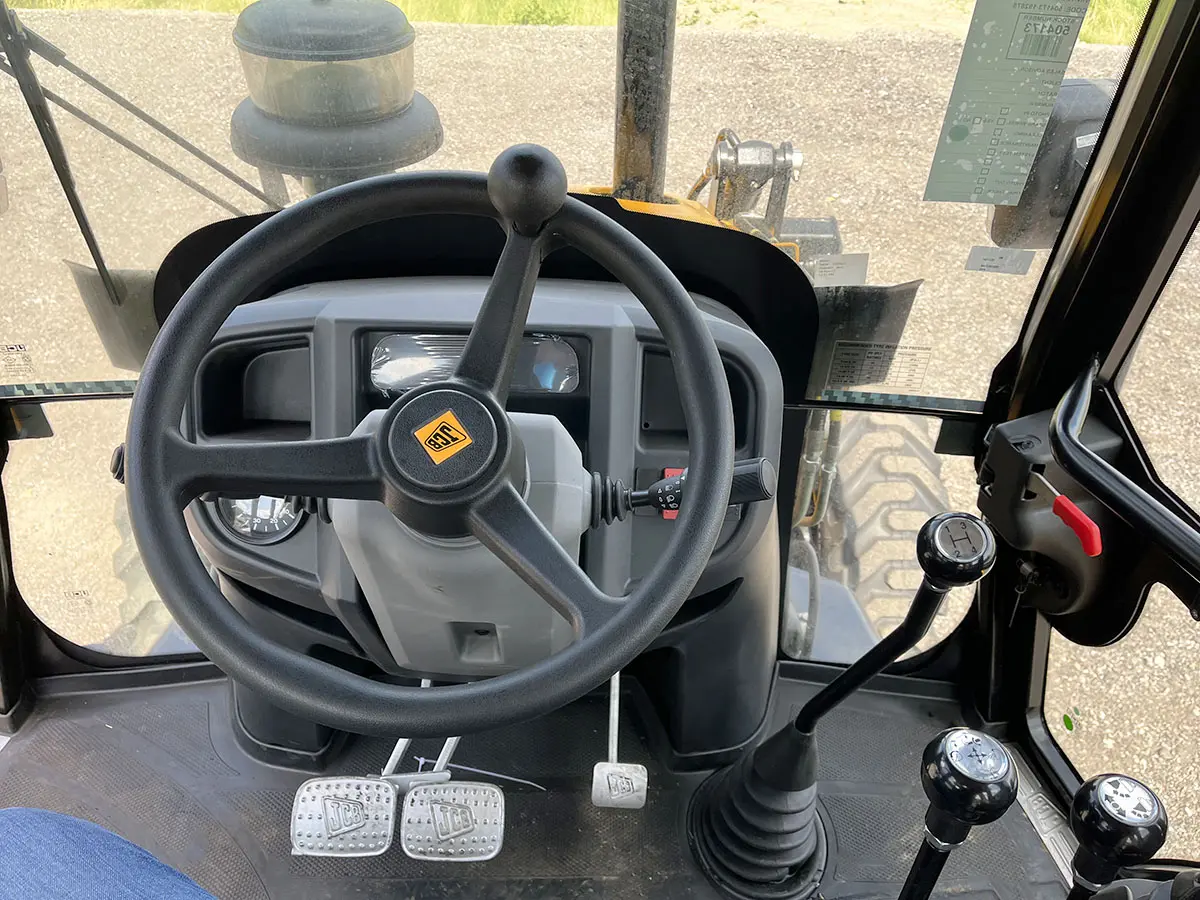 JCB 3DX Plus 4x4 Backhoe Loader 10