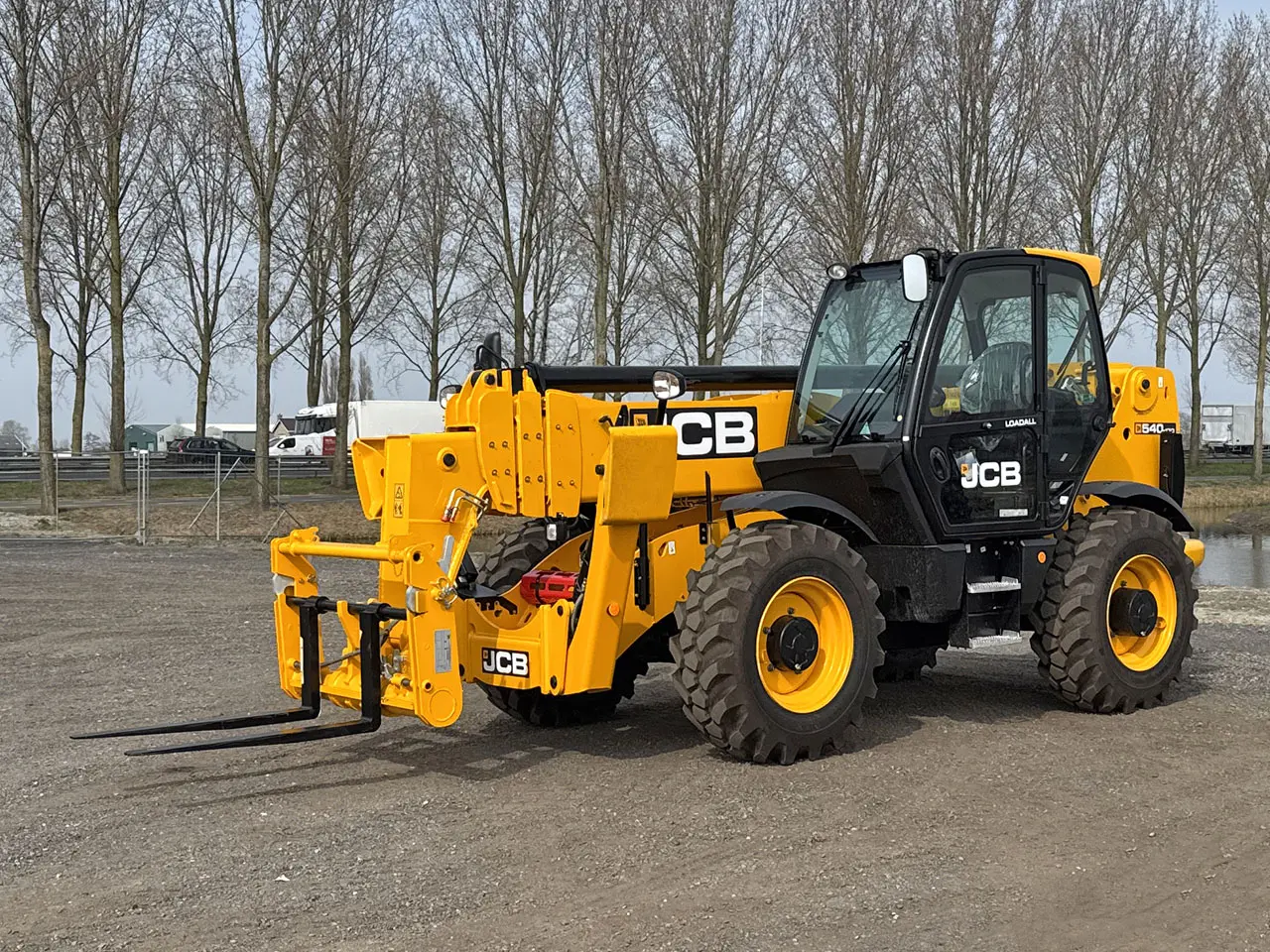 JCB 540 170 Téléscopique 4x4