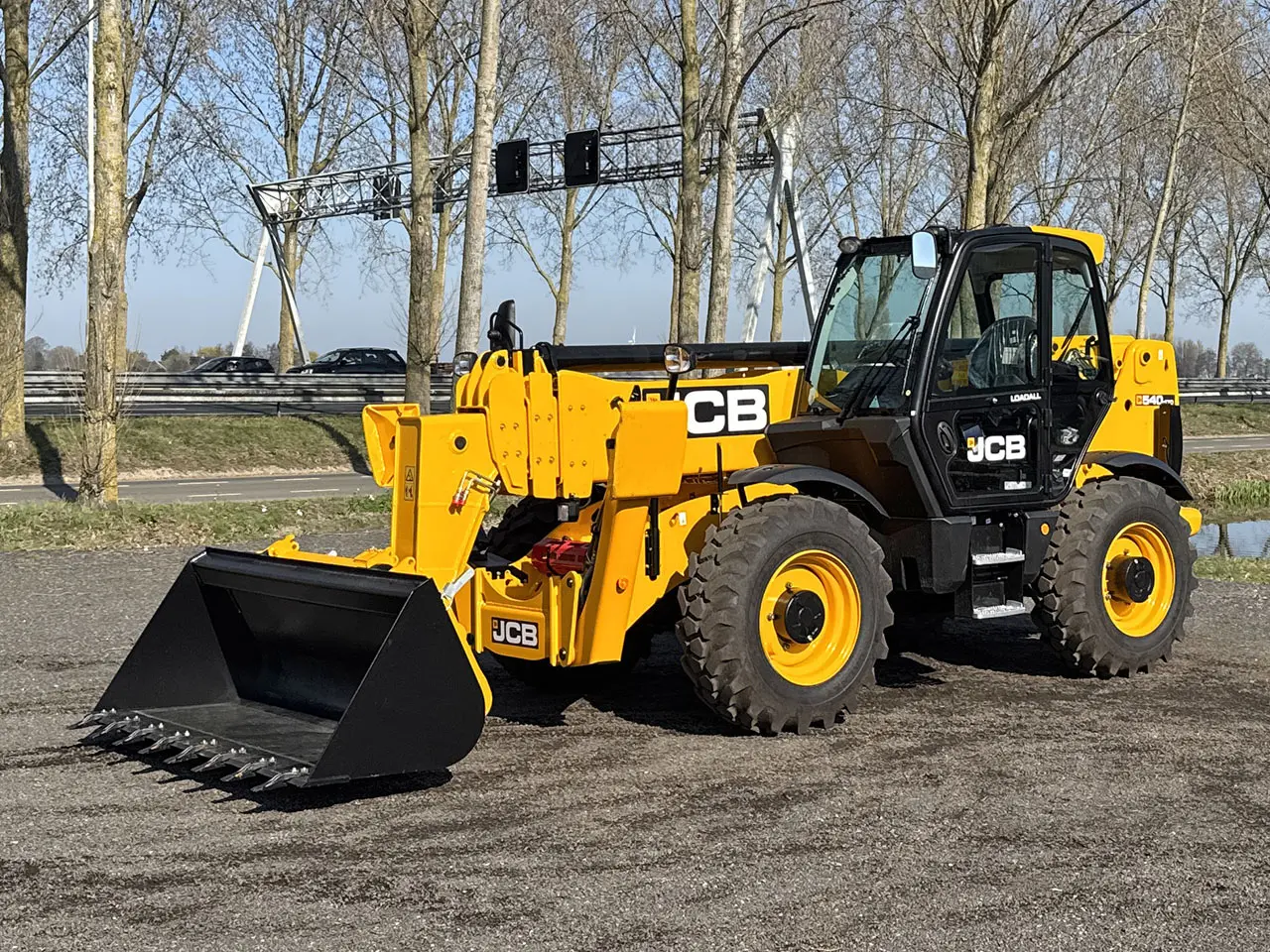 JCB 540 170 4x4 Telehandler