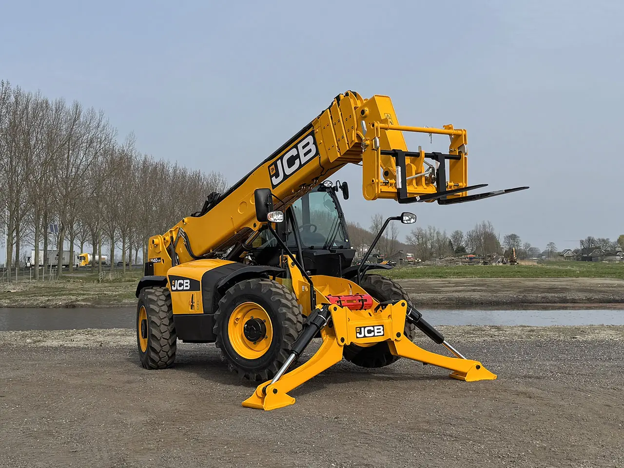 JCB 540 170 4x4 Telehandler 4