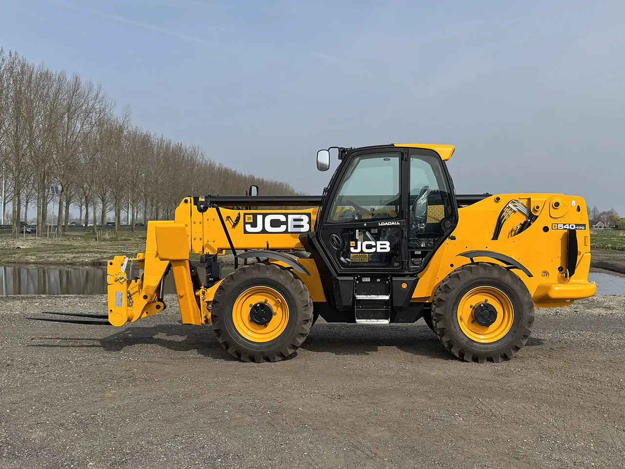 JCB 540 170 4x4 Telehandler 7