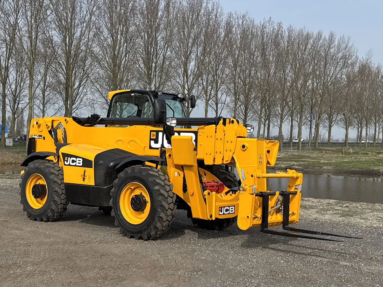 JCB 540 170 Telehandler 4x4 8