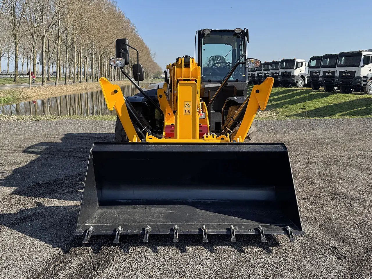 JCB 540 170 Telehandler 4x4 14