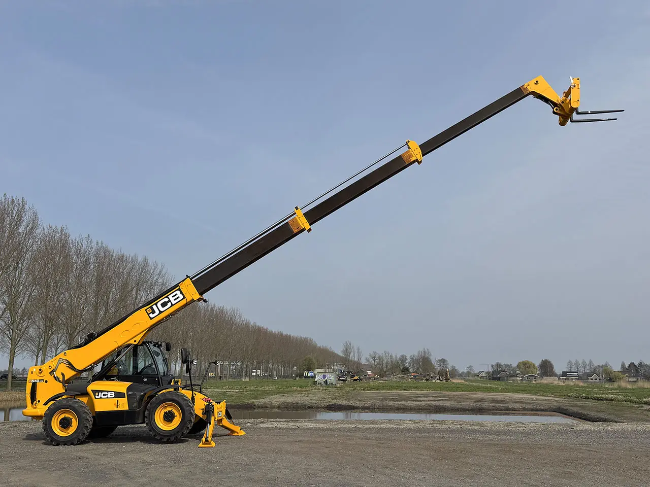 JCB 540 170 4x4 Telehandler 17