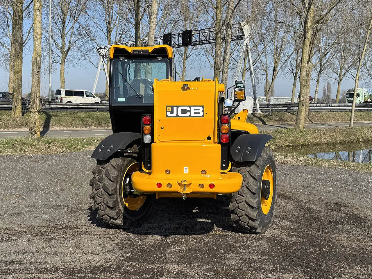 JCB 540 170 4x4 Telehandler 19