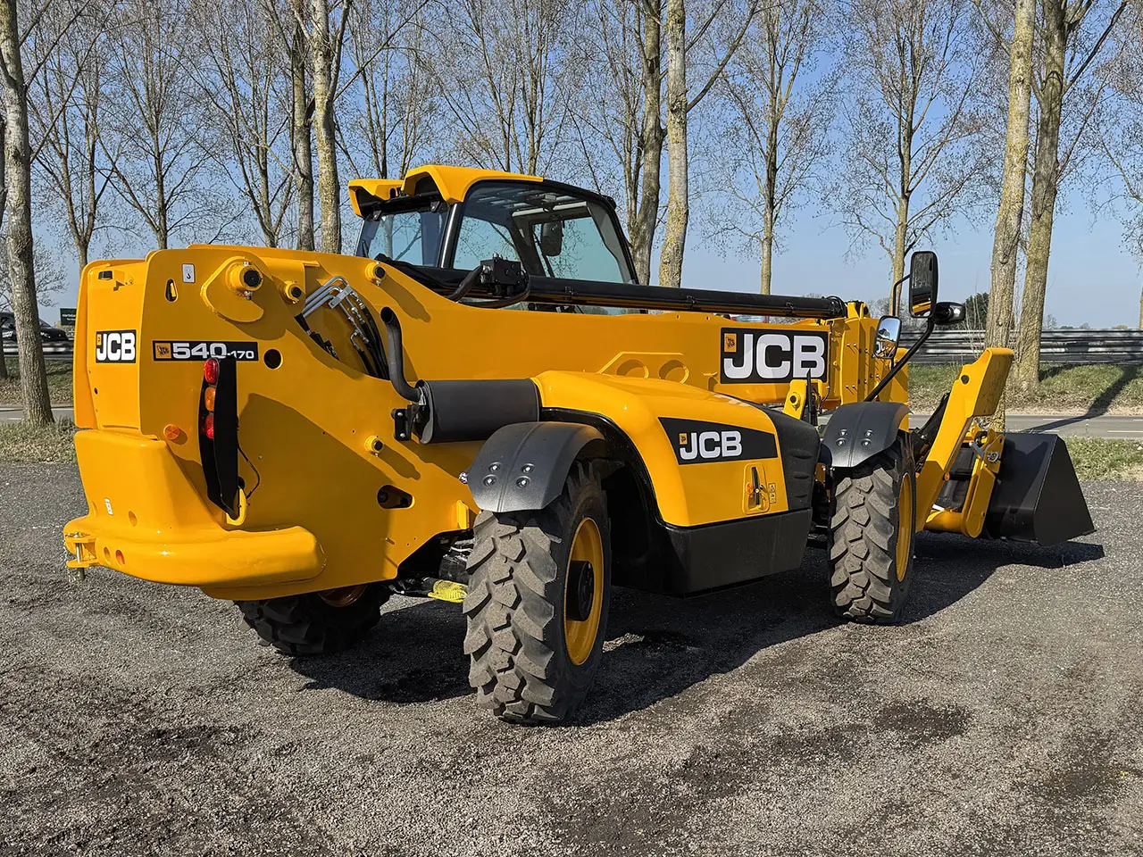 JCB 540 170 Telehandler 4x4 21