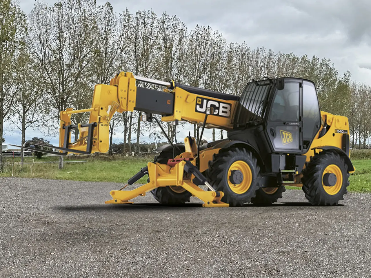 JCB 540 170 4x4 Telehandler