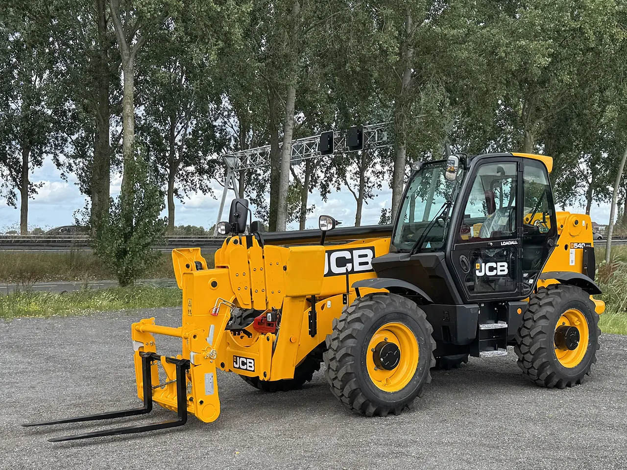 JCB 540 170 Téléscopique 4x4
