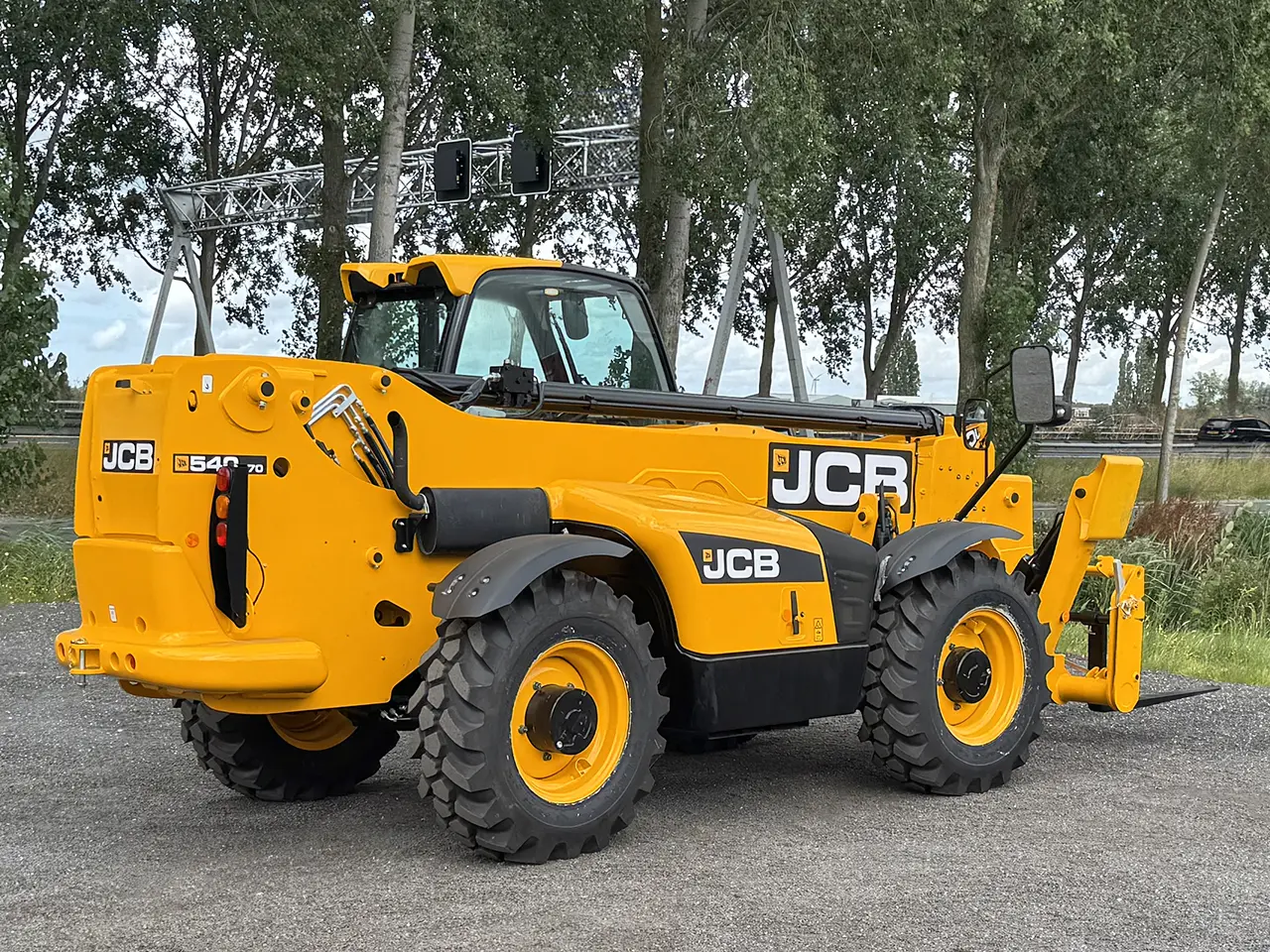 JCB 540 170 Telehandler 4x4 2