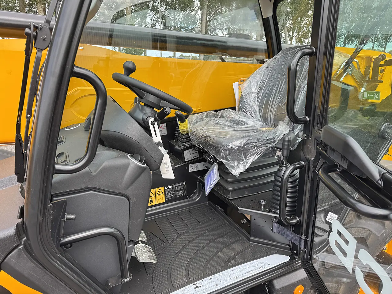 JCB 540 170 Telehandler 4x4 3