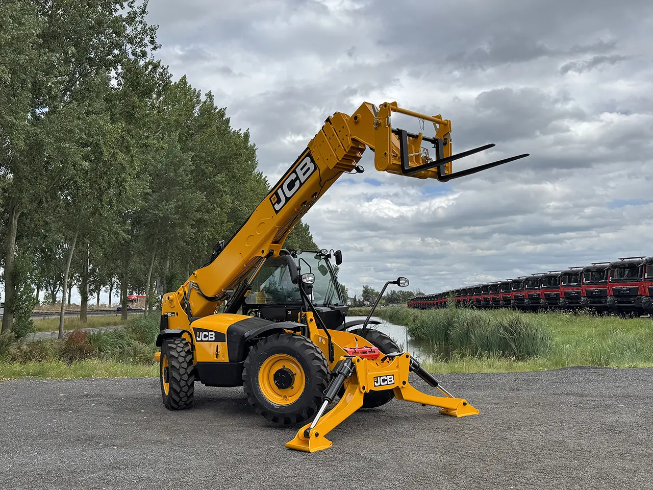 JCB 540 170 Telehandler 4x4 4