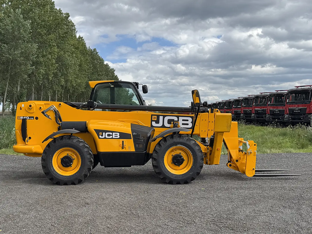 JCB 540 170 Telehandler 4x4 5