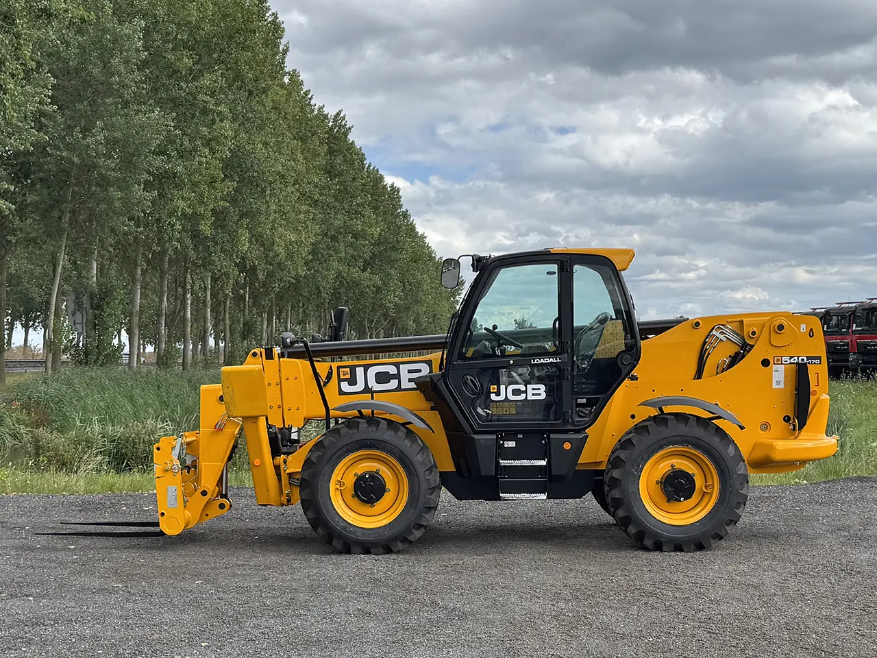 JCB 540 170 Telehandler 4x4 7